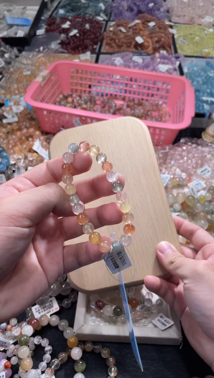 水晶手链未镶嵌566号 多样性发一8+