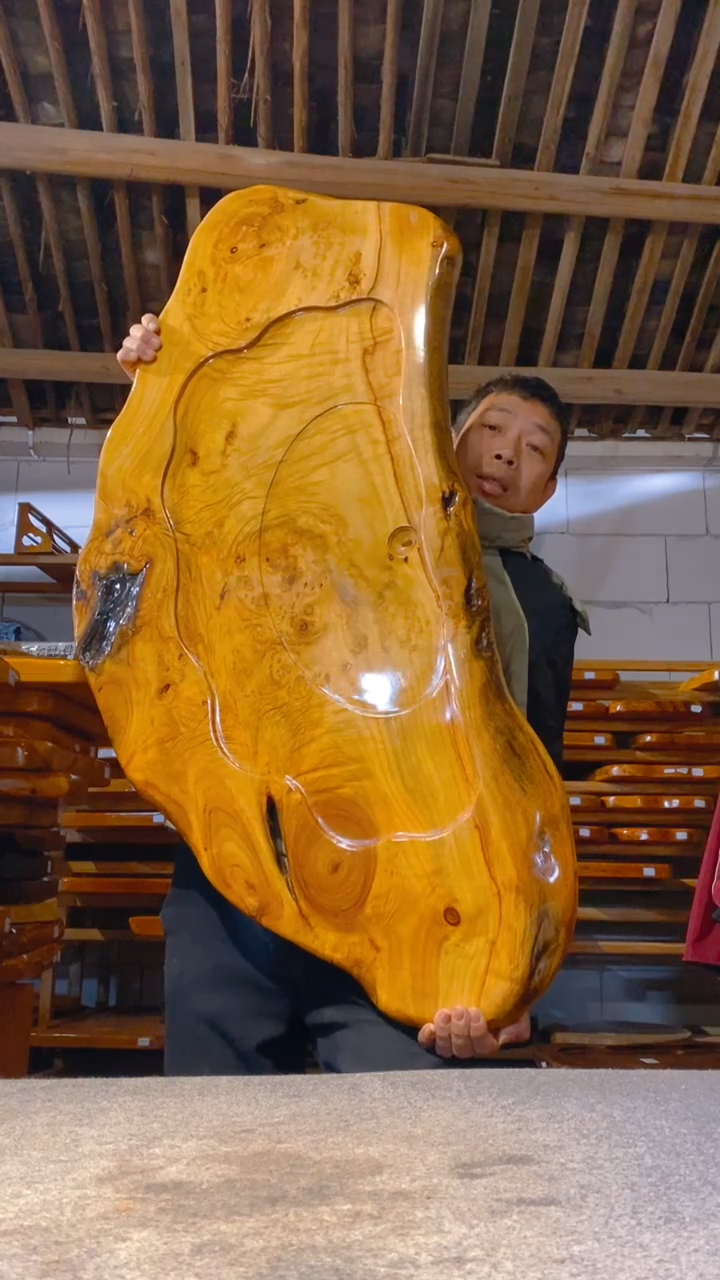 【闪购商品】实木茶盘   （一物一拍）不含配件