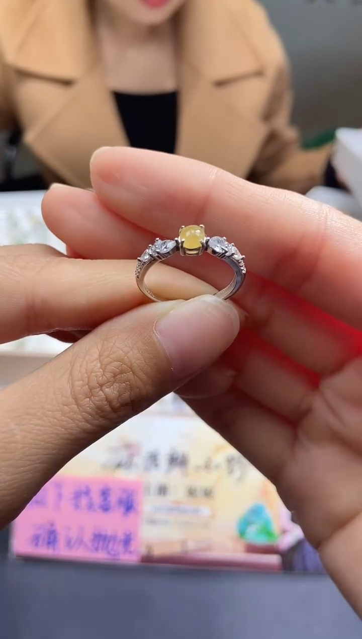 【闪购商品】翡翠颈饰未镶嵌天然翡翠A货133