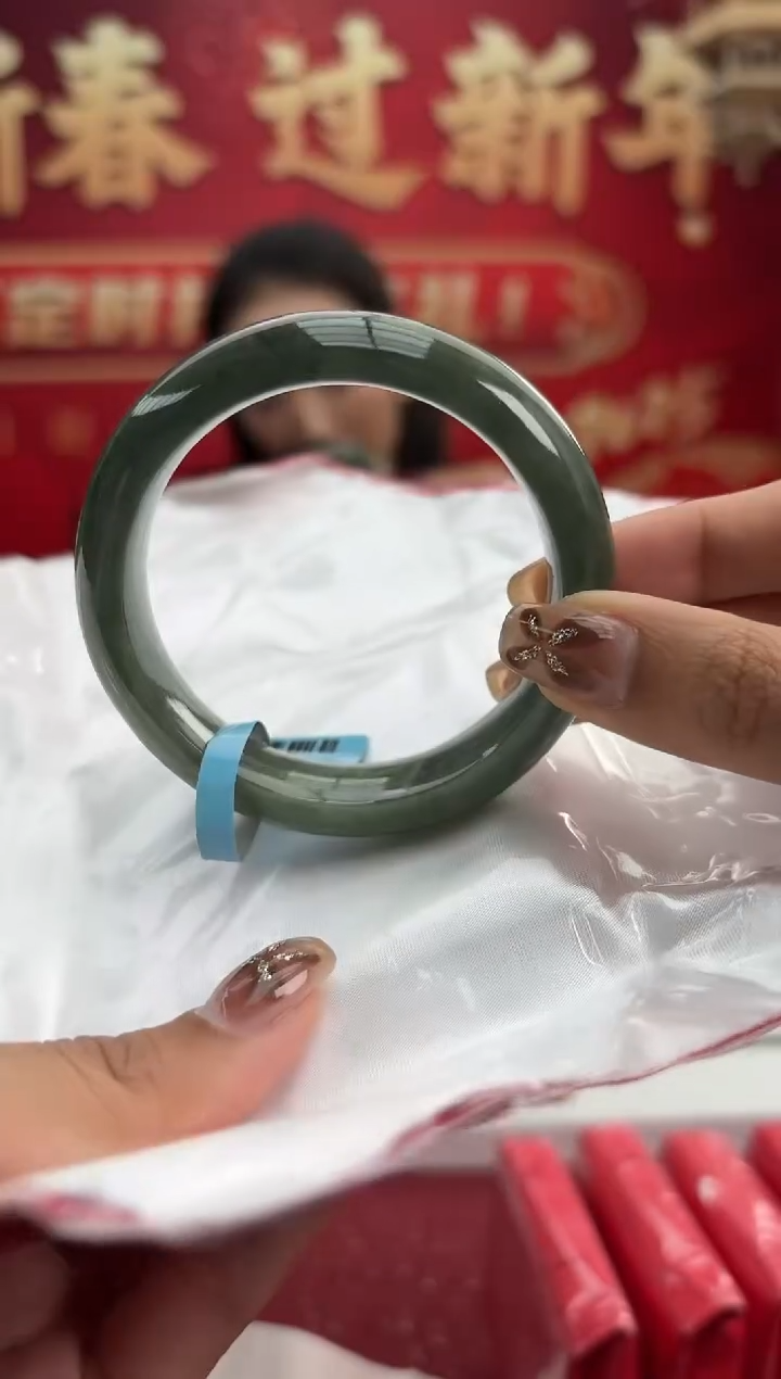 【闪购商品】翡翠手镯未镶嵌4手镯