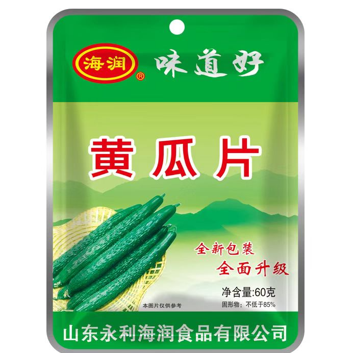 海润黄瓜片（新包装） 60g/袋 日照特产 袋装即食下饭直销