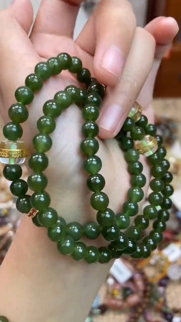 手饰和田玉未镶嵌213