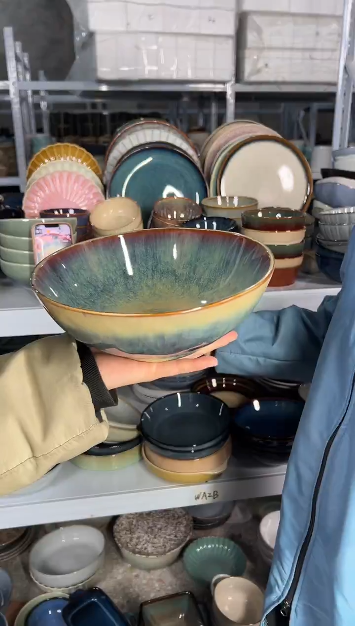 陶瓷外贸尾货瑕疵满20包邮X孤品