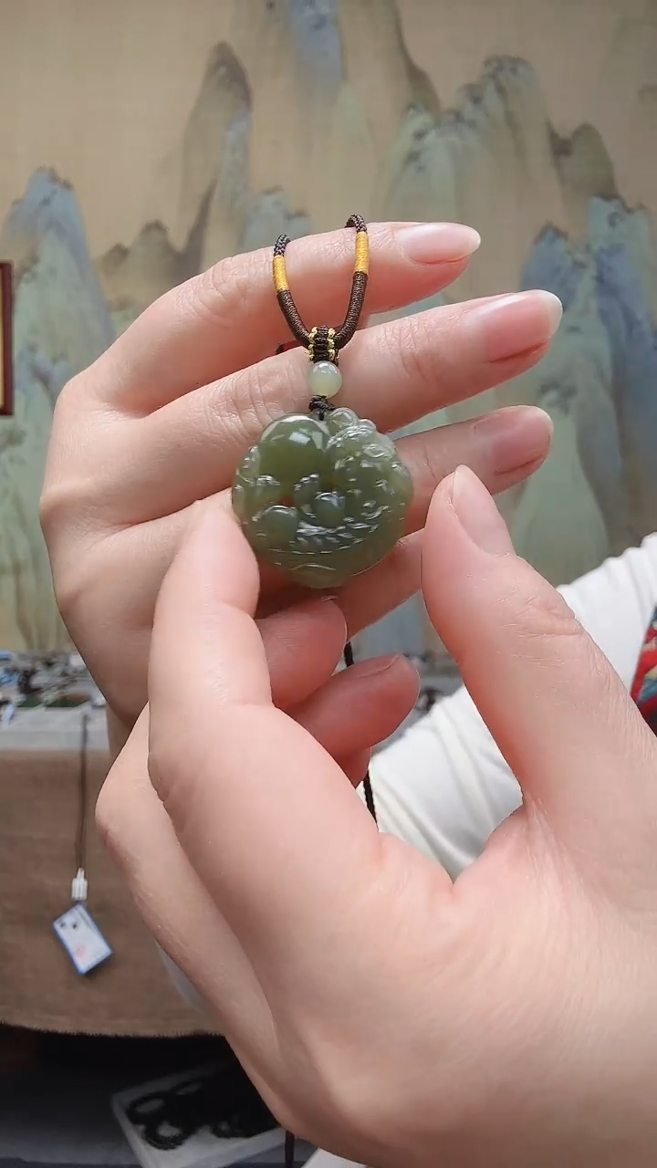 【闪购商品】和田玉颈饰未镶嵌.