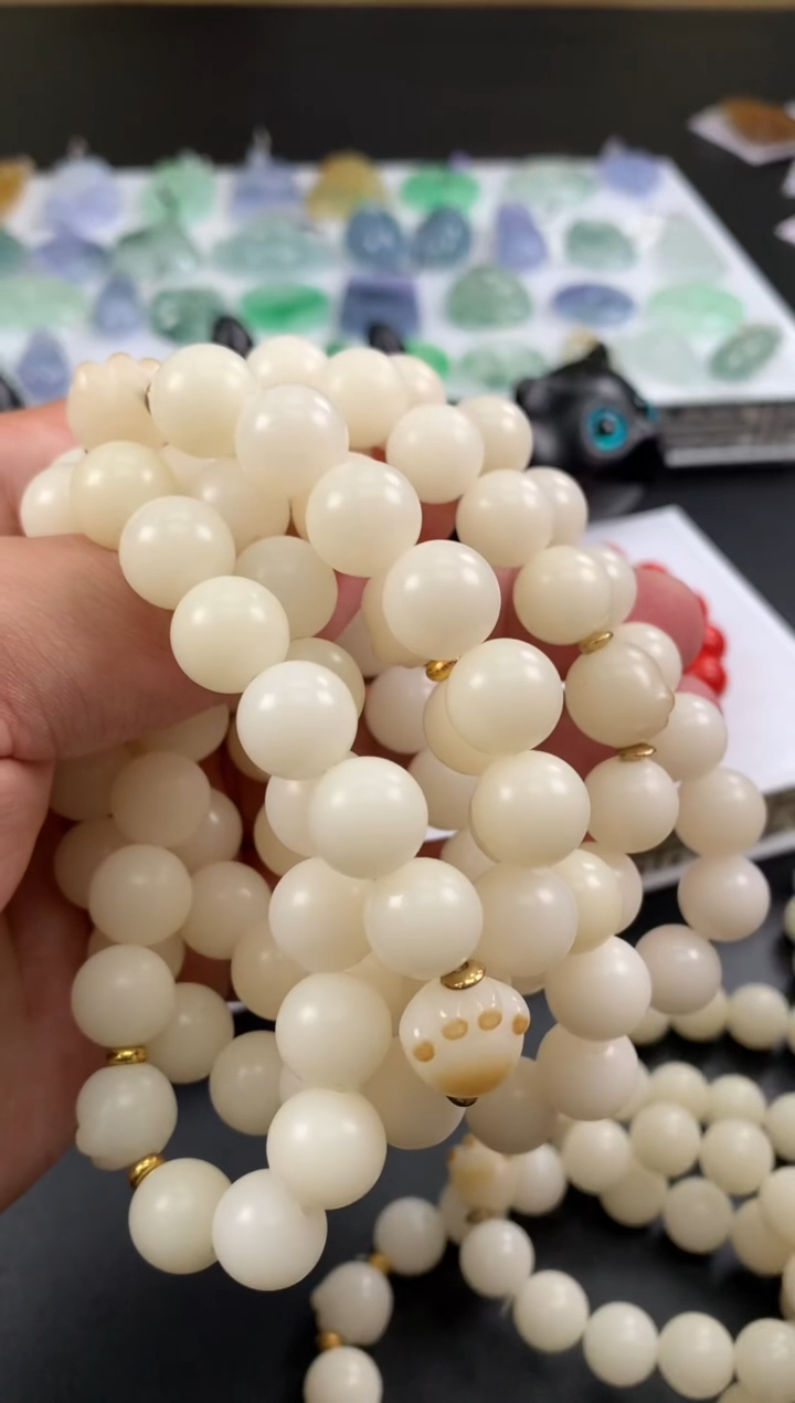 【闪购商品】白玉菩提手串多样性发一件