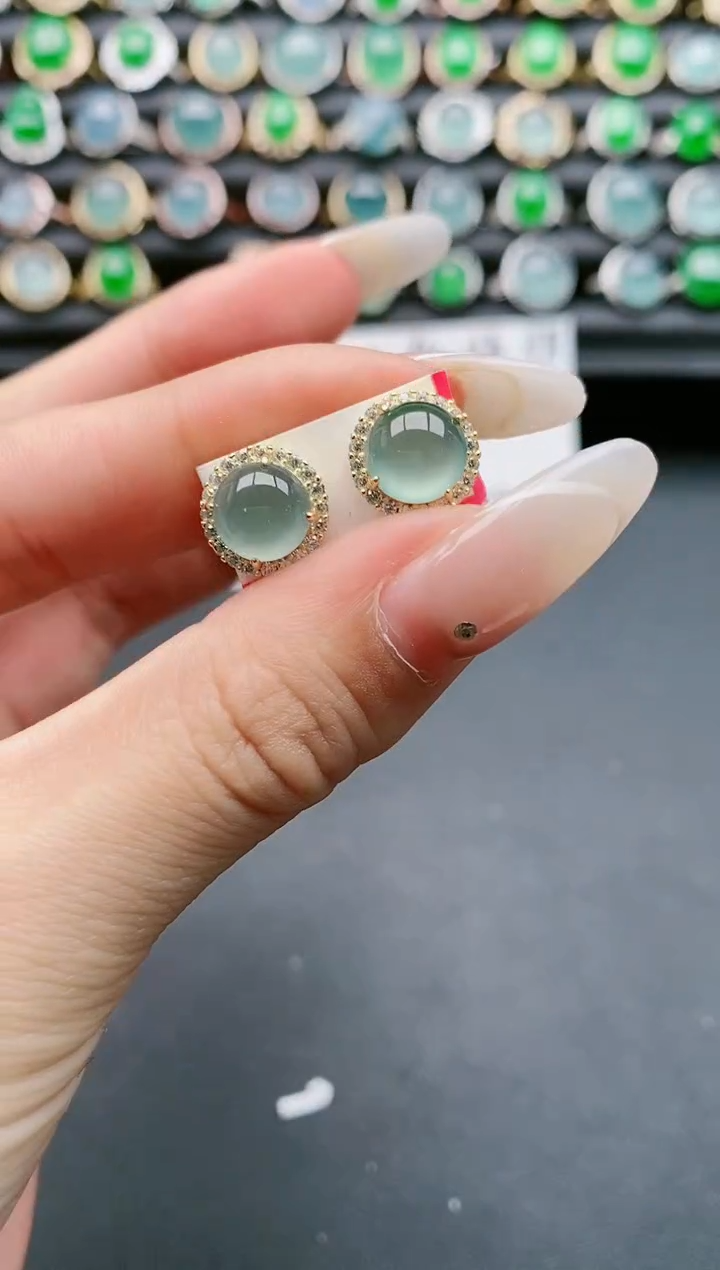 【闪购商品】翡翠戒指银S925镶嵌1111111