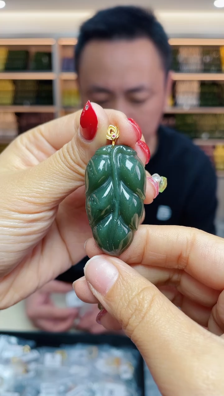 【闪购商品】和田玉`银S925镶嵌多样性发一件