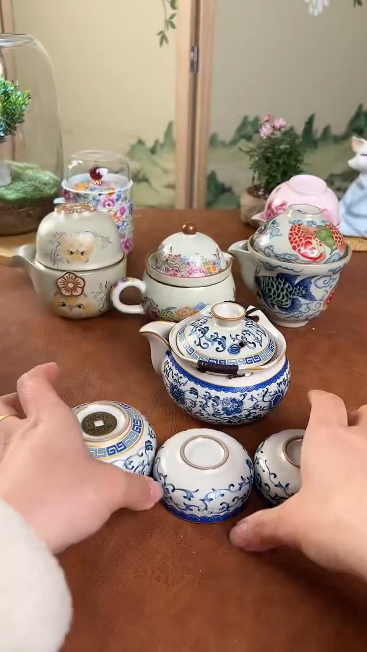 【闪购商品】老实人茶具铺快客