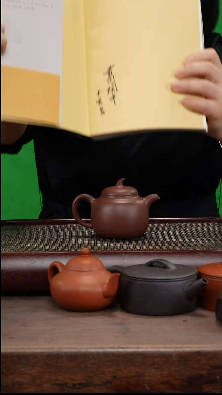 【闪购商品】紫砂茶壶全手工零添加底槽青茄段壶