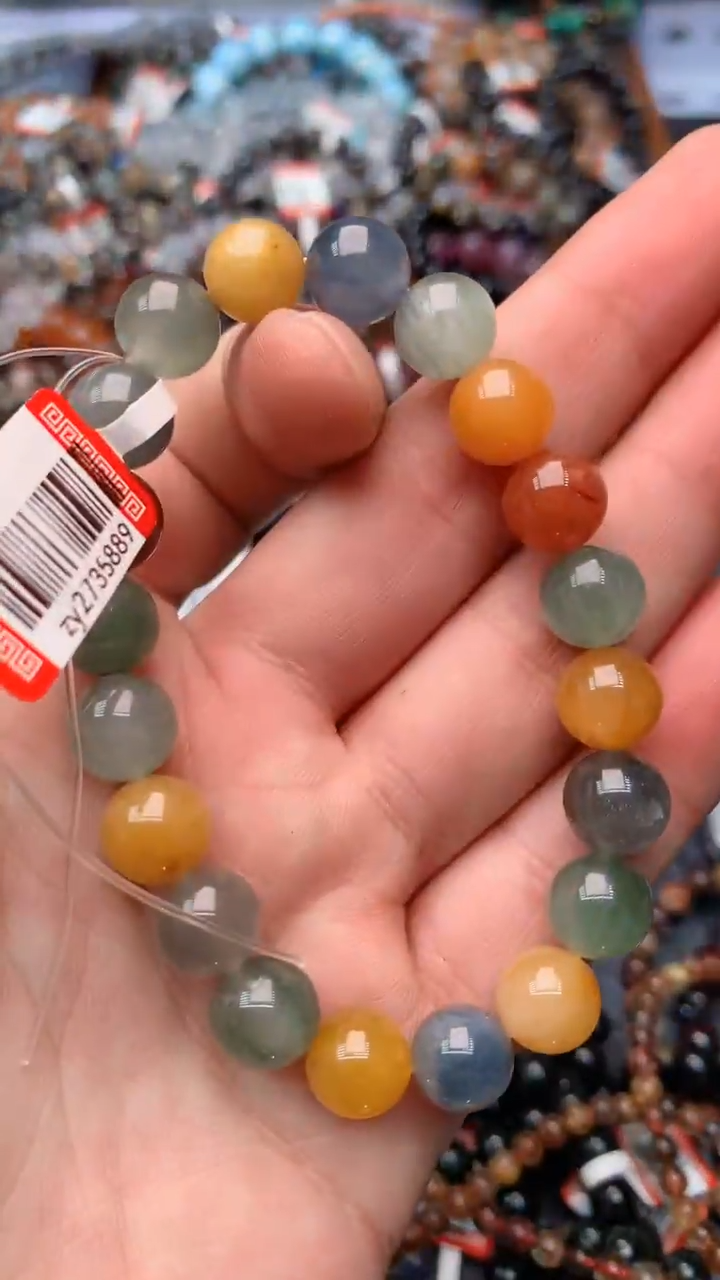 【闪购商品】水晶手链未镶嵌371天然