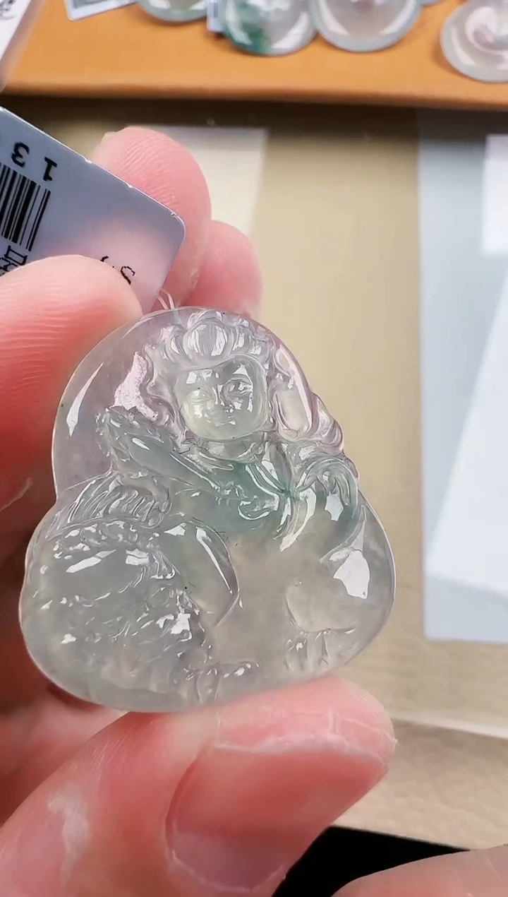 【闪购商品】翡翠颈饰未镶嵌翡翠