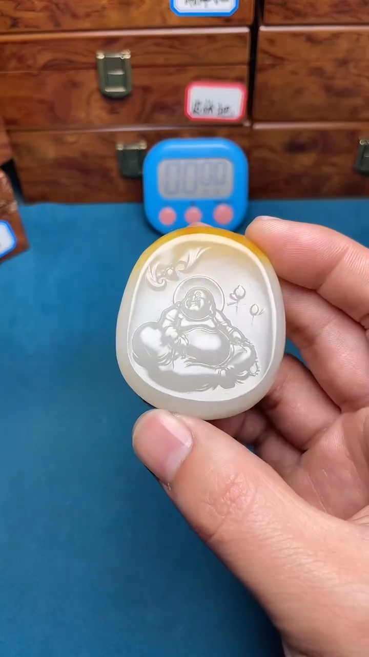 【闪购商品】和田玉挂件未镶嵌和田玉