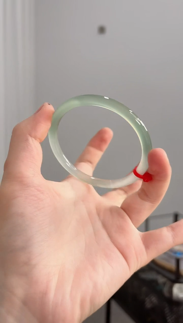 【闪购商品】玛瑙/玉髓手镯未镶嵌58圈