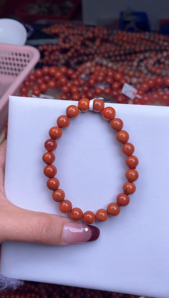 【闪购商品】南红玛瑙珠宝奇石未镶嵌8002-8