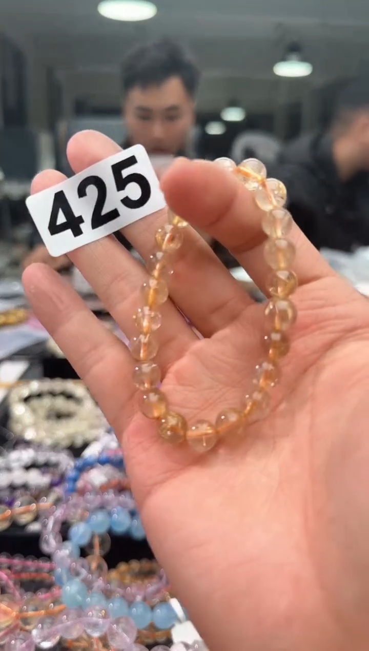 【闪购商品】水晶手链未镶嵌425发晶