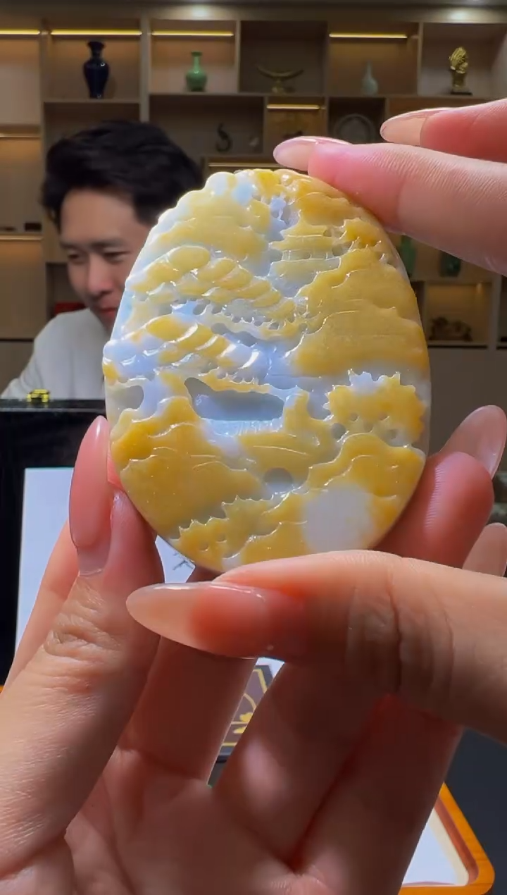 【闪购商品】定制翡翠未镶嵌2-Y2025-3-03-24