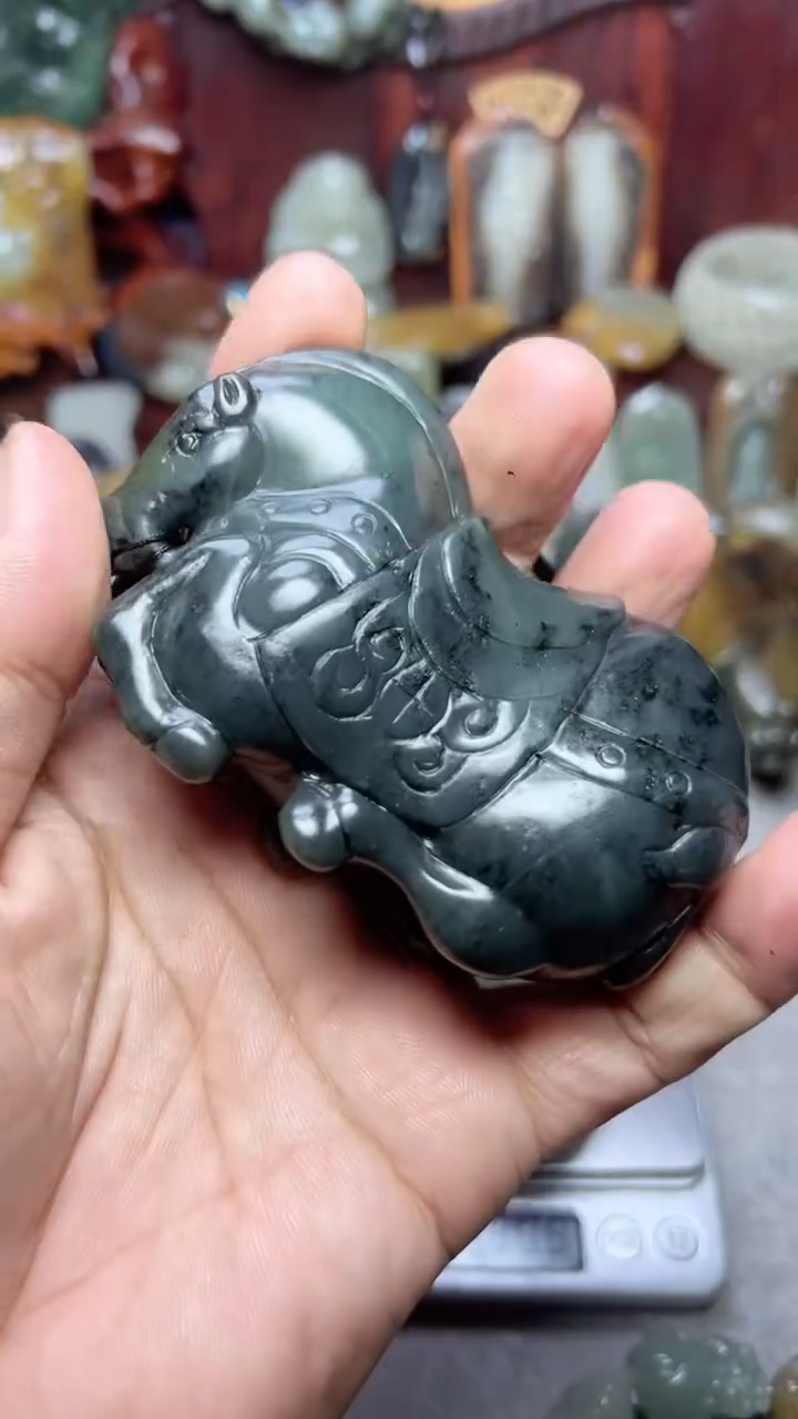 【闪购商品】和田玉把件未镶嵌-