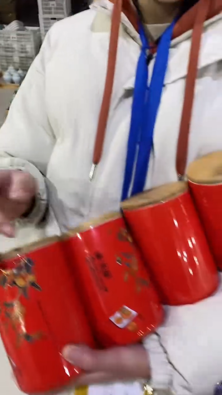 【闪购商品】罐陶瓷茶叶罐密封罐