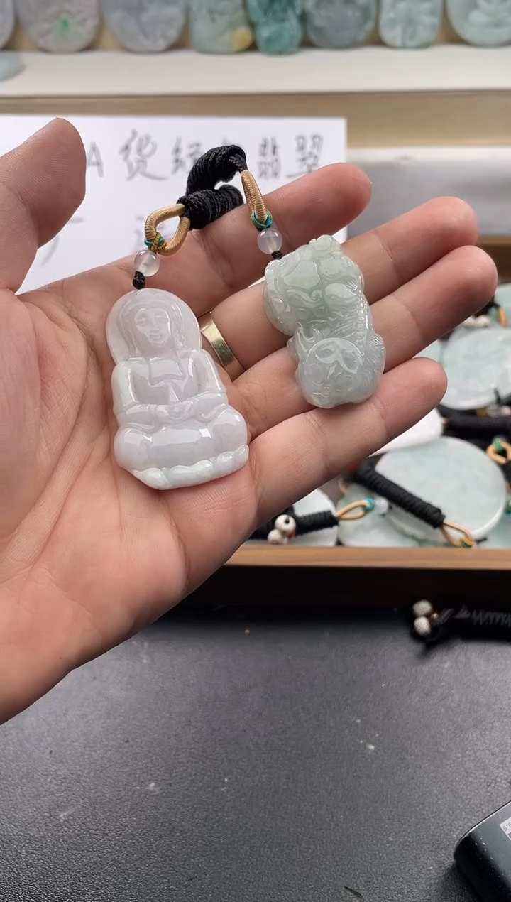 颈饰未镶嵌翡翠25/18/828