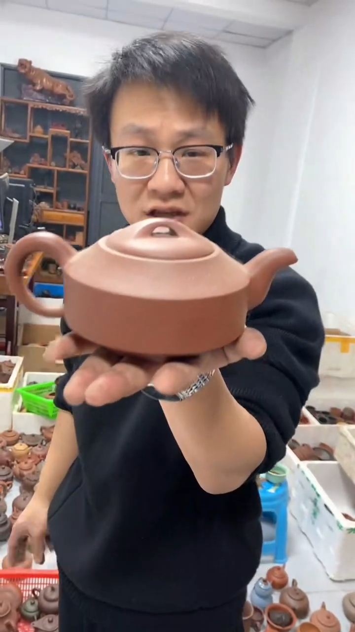 【闪购商品】紫砂茶壶宜兴原矿紫砂