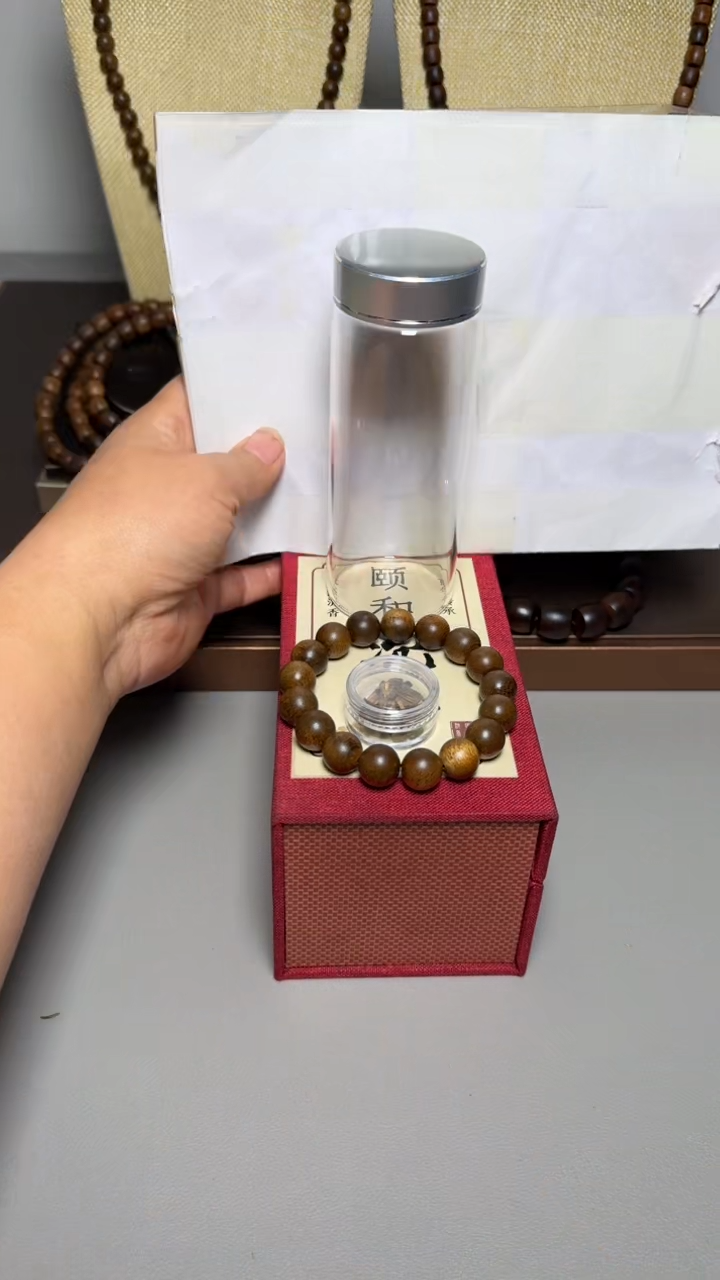 【闪购商品】沉香手串海南绿棋1.2圆珠