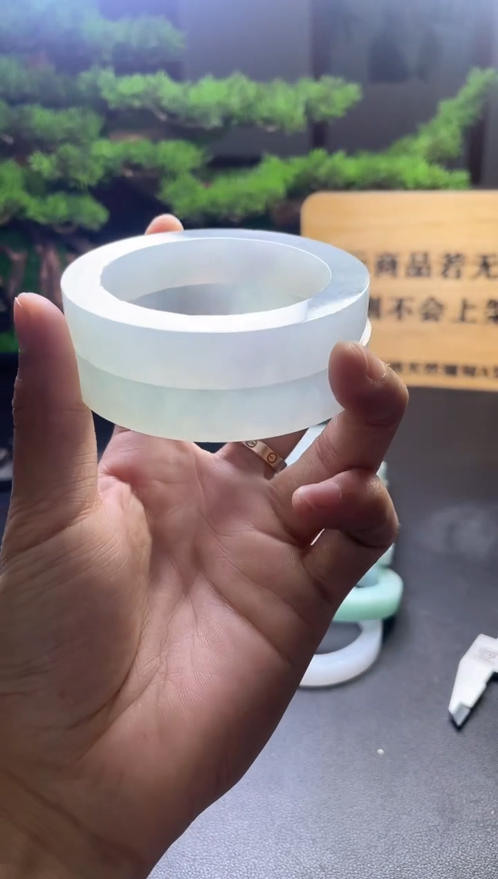 未镶嵌毛胚定制翡翠奋**号发一件