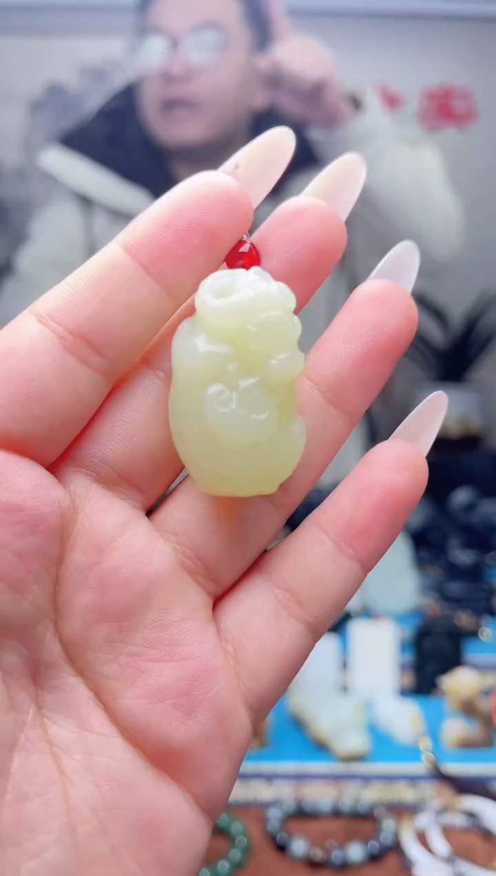 【闪购商品】和田玉挂件未镶嵌1