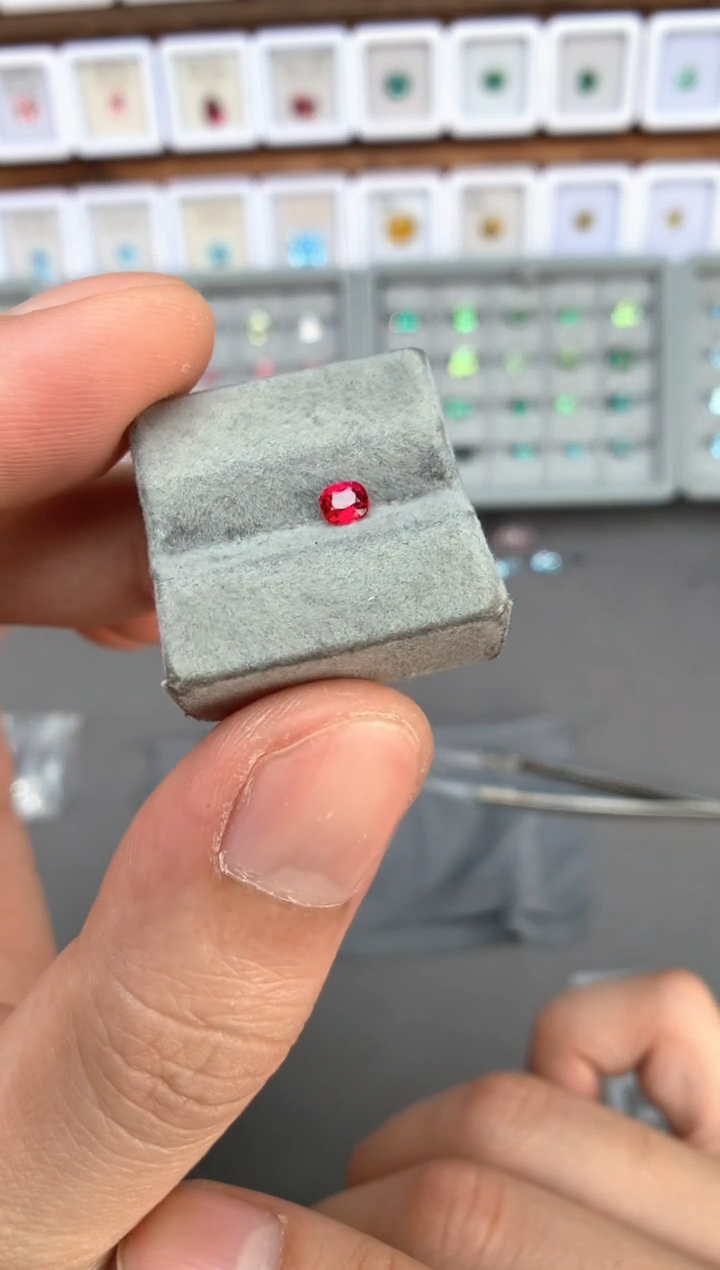 【闪购商品】定制尖晶石裸石未镶嵌155#0.23ct