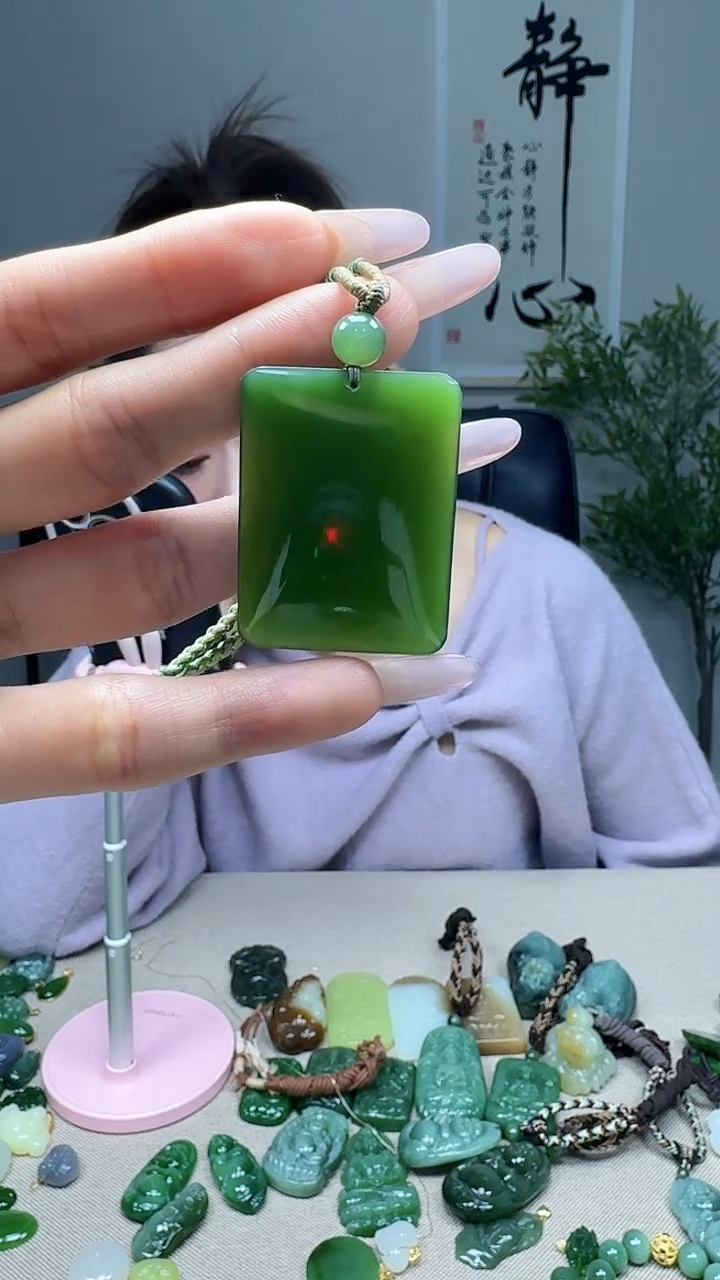 未镶嵌和田玉挂件1