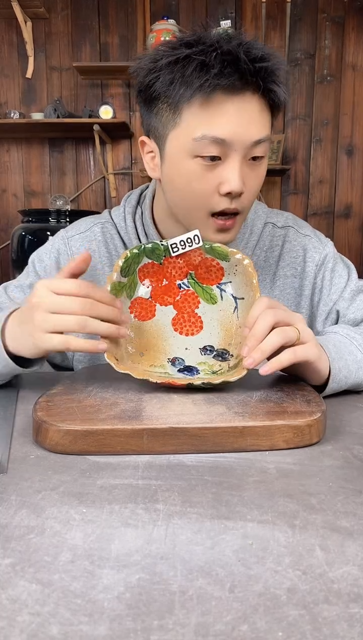 碗990，手工手作，超值陶瓷