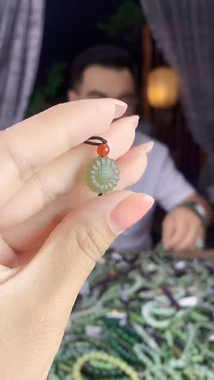 和田玉未镶嵌挂件多样性发货拍一发一