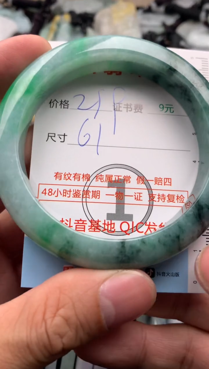 【闪购商品】翡翠吊坠(不含链)未镶嵌1