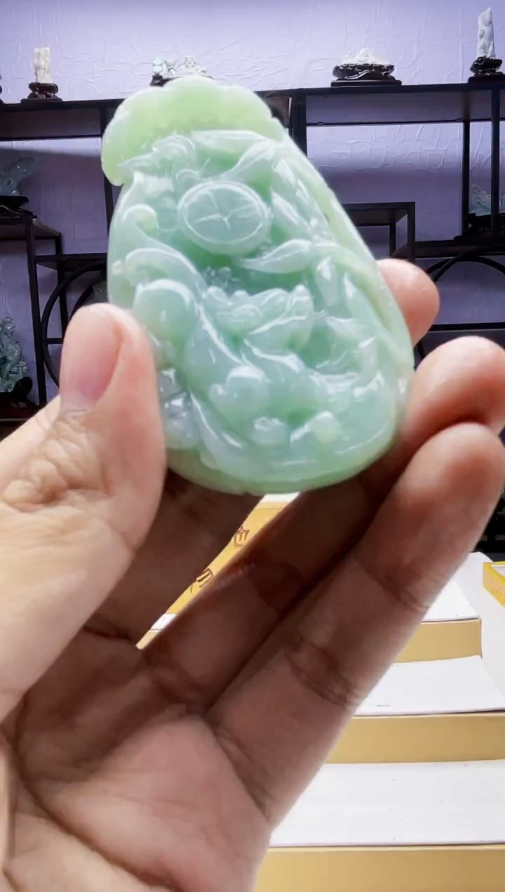 【闪购商品】定制翡翠未镶嵌毛货02050164
