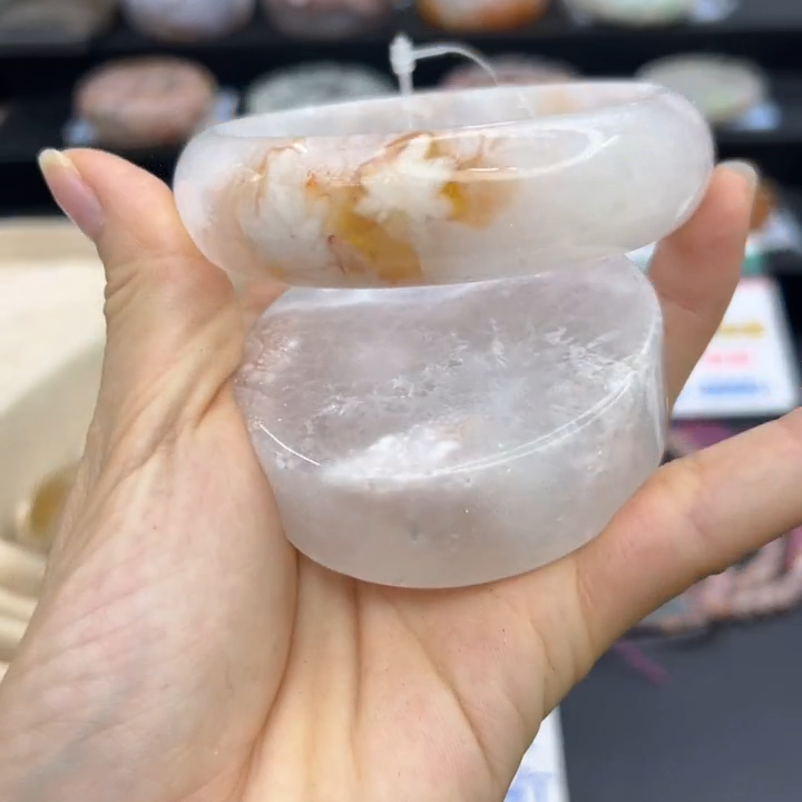 非金属布艺手镯 非金属手镯琦丽雅樱花手镯66  a1190