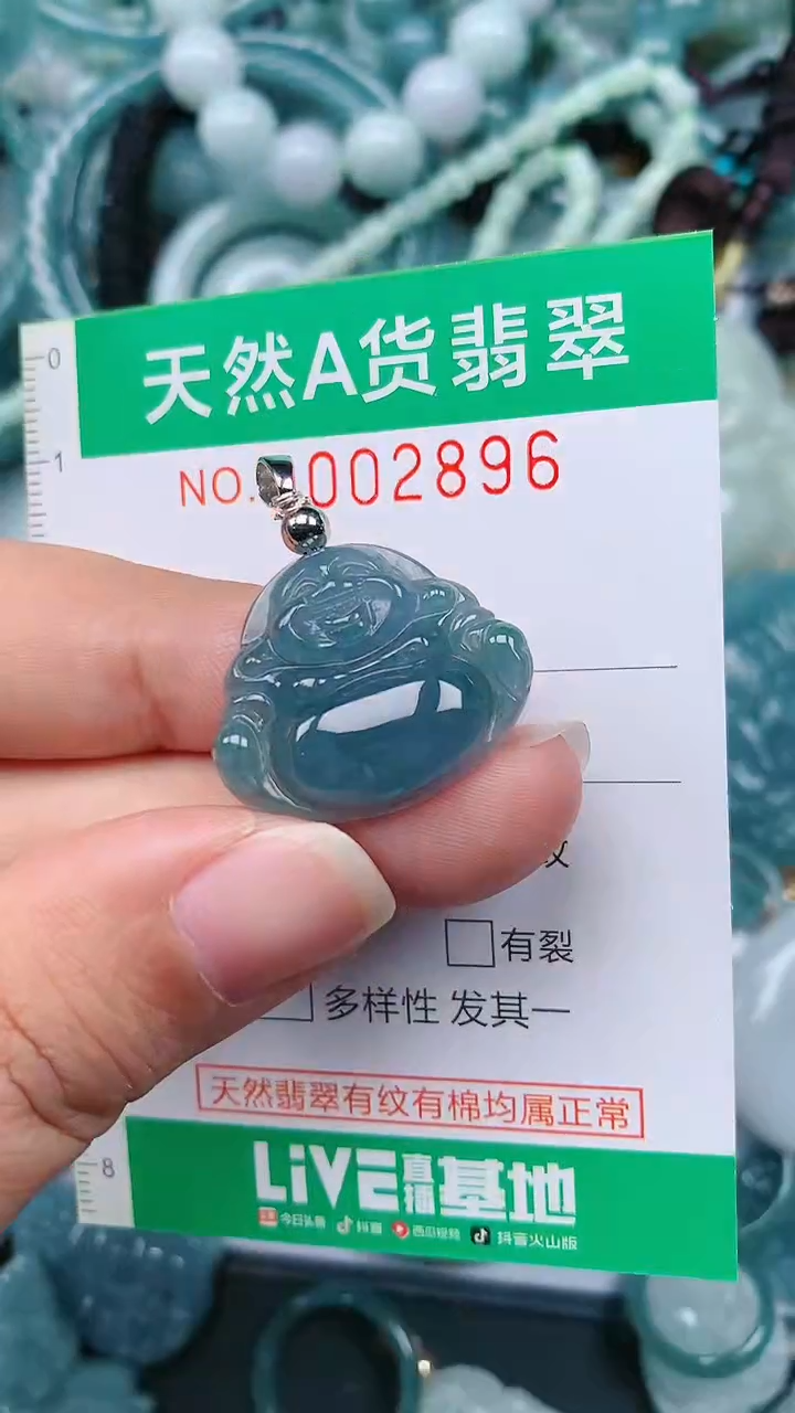 颈饰未镶嵌翡翠.0002896