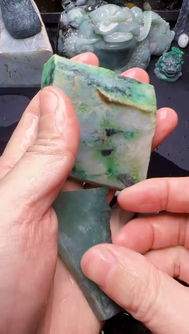 颈饰未镶嵌翡翠26