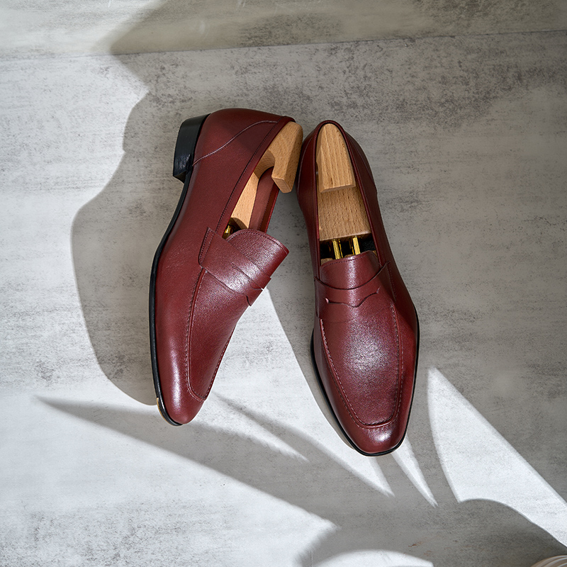 北町【悠悠我心2.0】袋鼠皮无结构便士乐福柔软百搭透气亲肤休闲