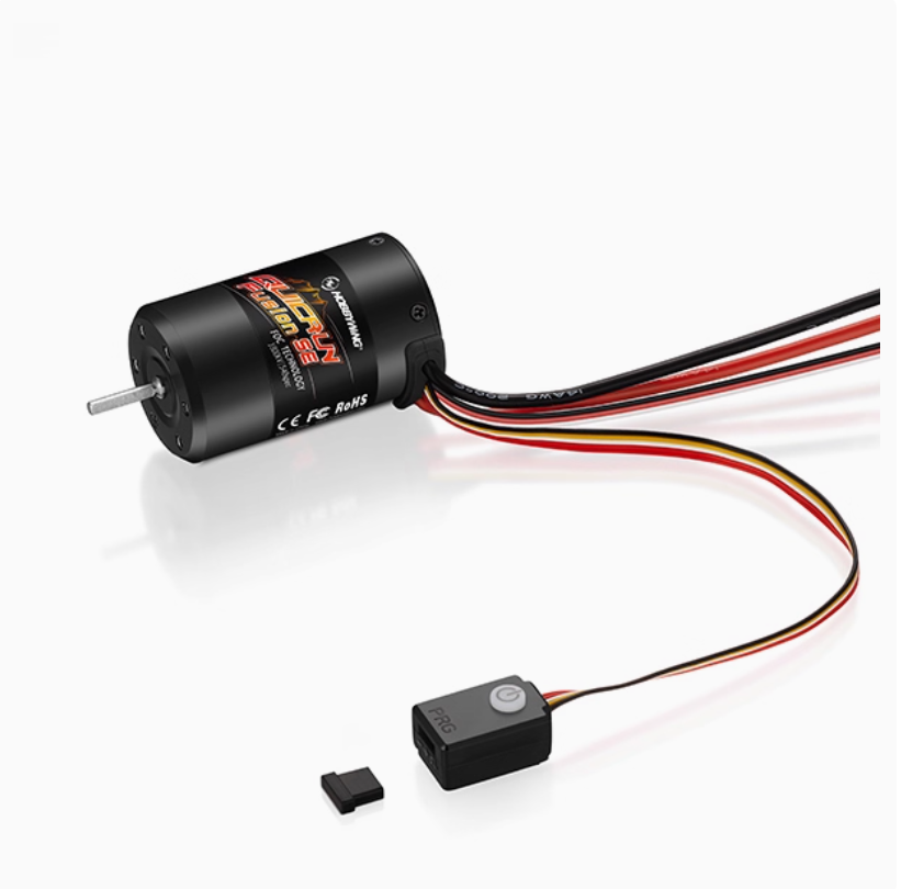  HobbyWing好盈酷跑 Fusion SE 有感无刷防水一体机1800KV 1200KV