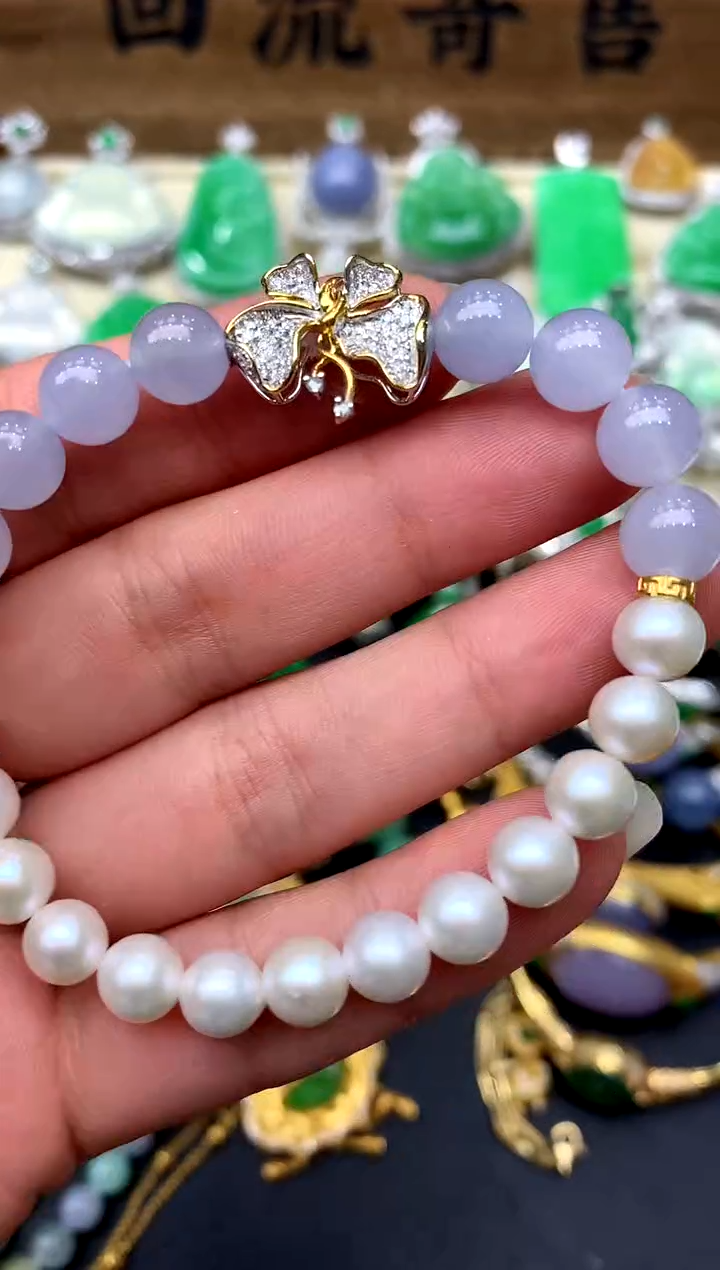 【闪购商品】翡翠手串未镶嵌496-中国好珍宝