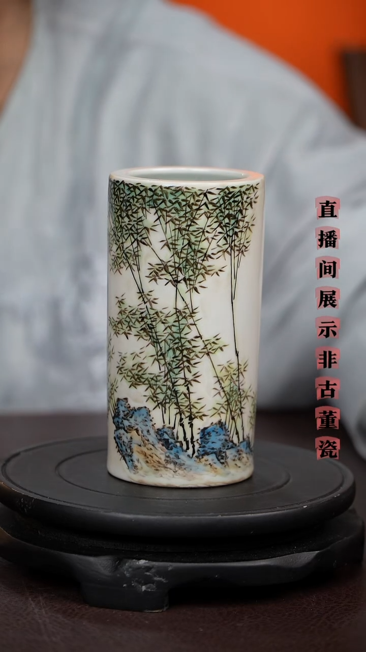 摆件瓷匠心好物光明瓷WQ0399