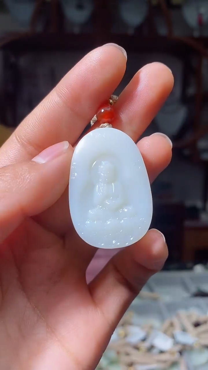 【闪购商品】和田玉挂件未镶嵌1