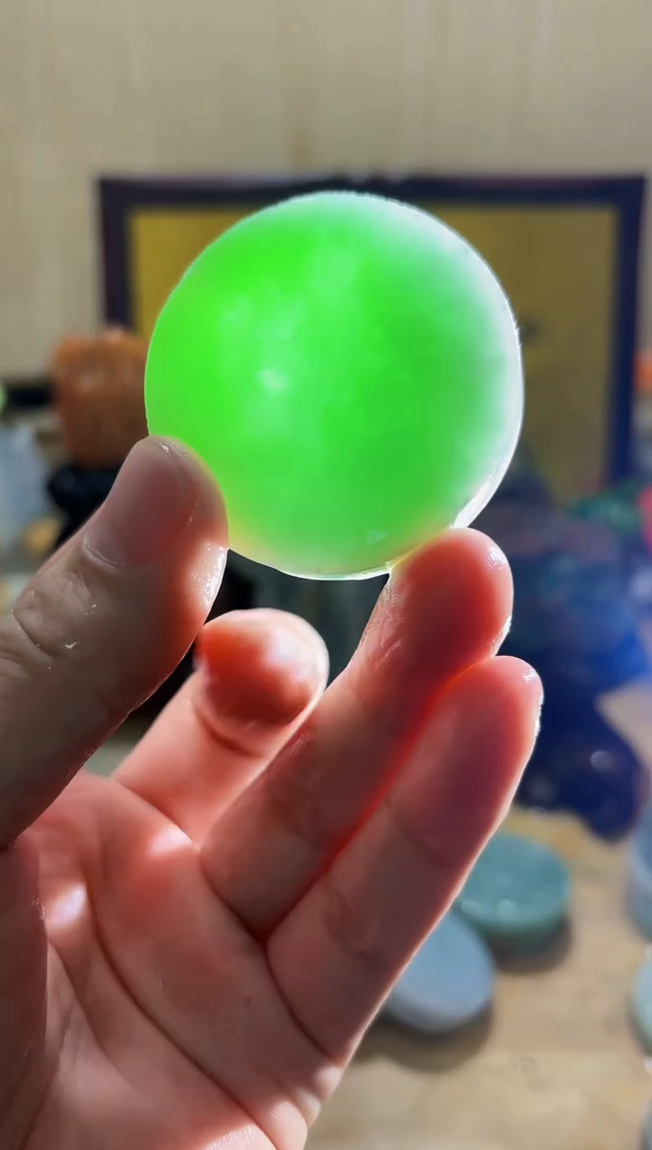 颈饰未镶嵌翡翠A货常星5217