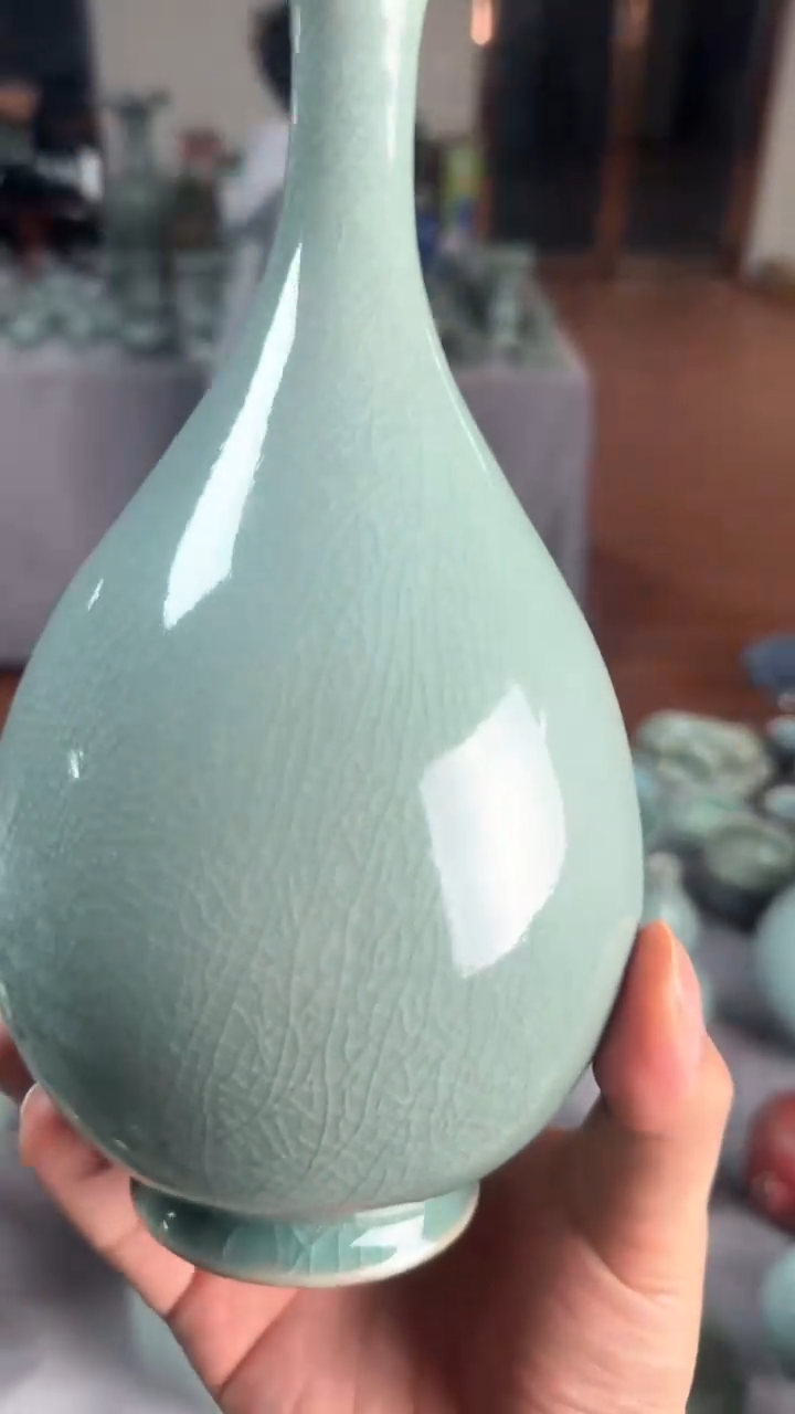 【闪购商品】瓶汝瓷仿古玉壶春