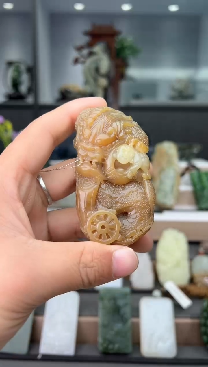 【闪购商品】和田玉摆件未镶嵌把件