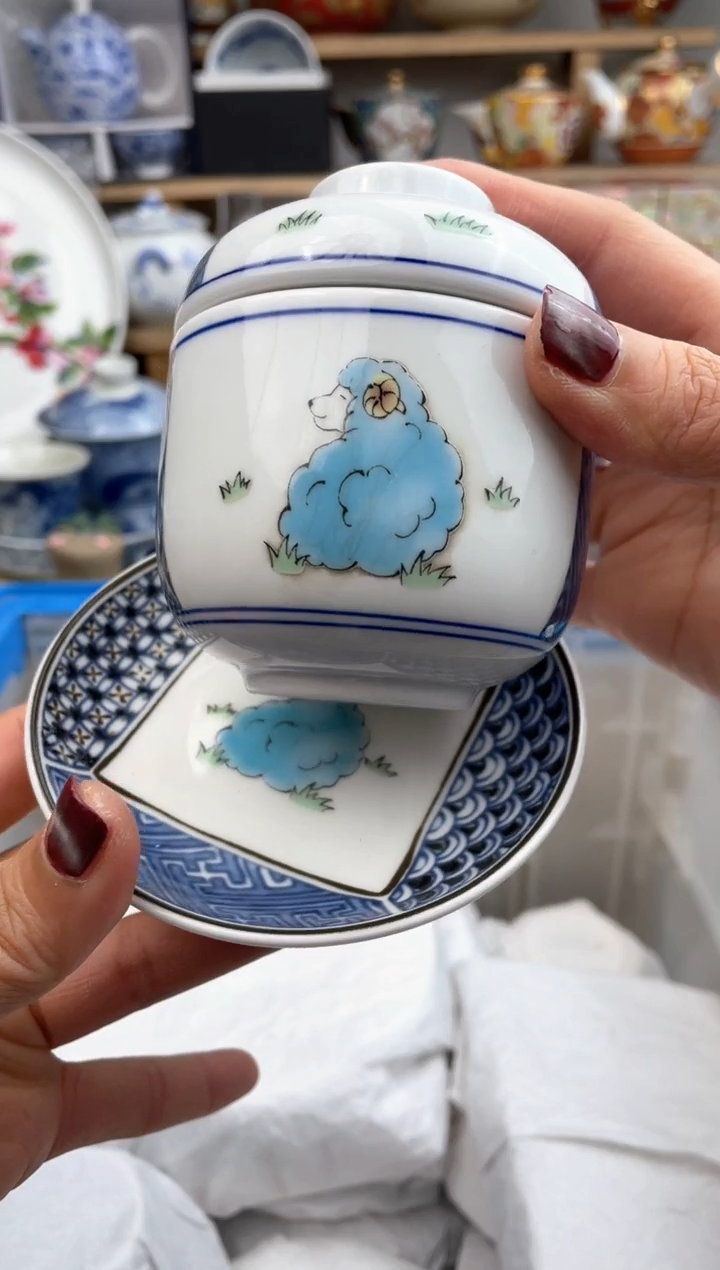 【闪购商品】瓷片羊默认微瑕，看清尺寸品相再拍