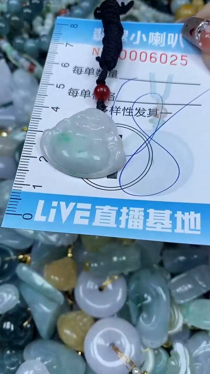 【闪购商品】翡翠颈饰未镶嵌闪购0006025