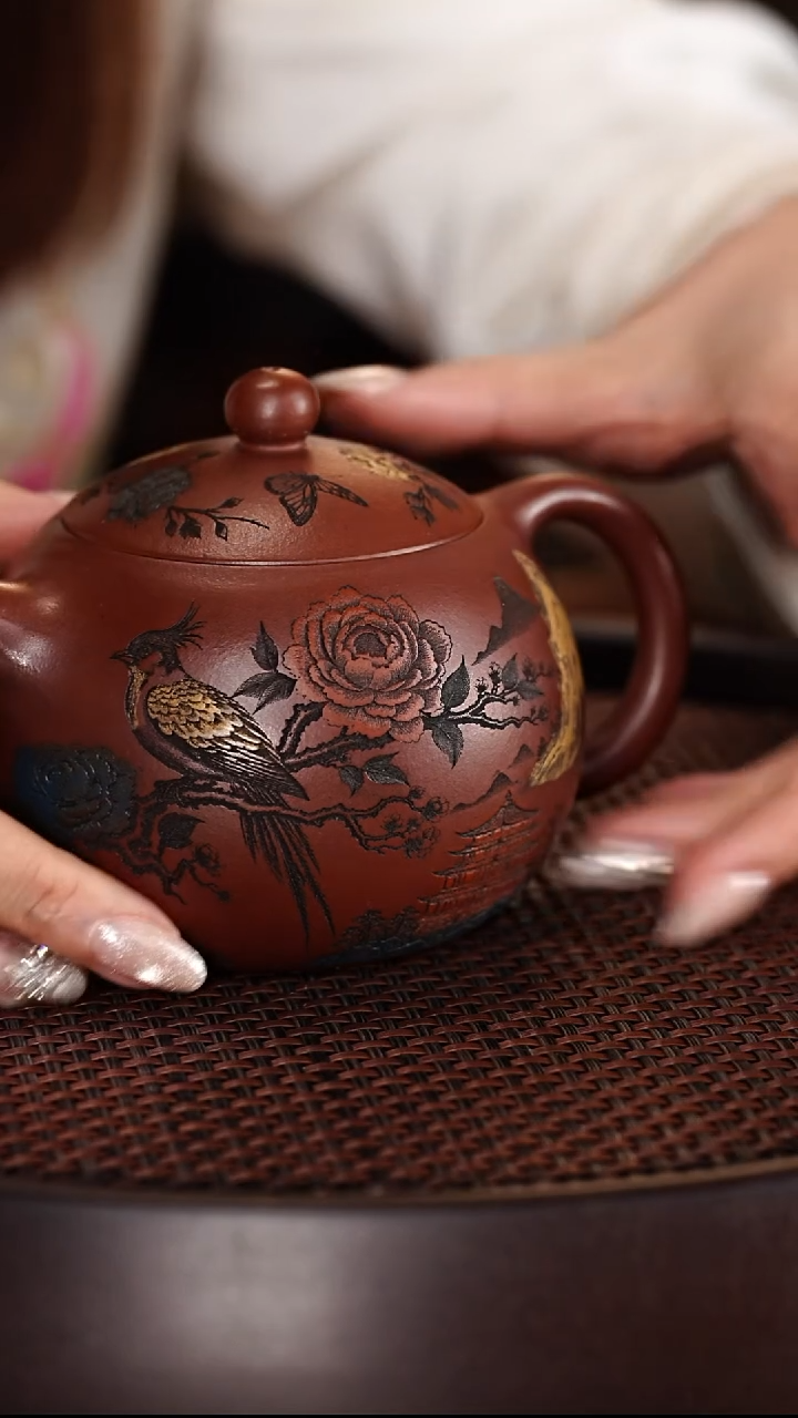 茶壶紫砂宜兴紫砂壶