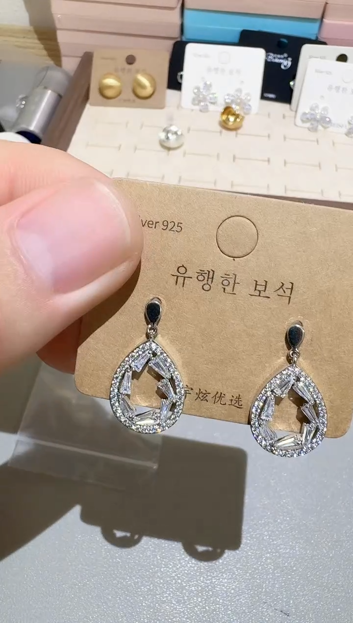 铜合金合成立方氧化锆925银B79