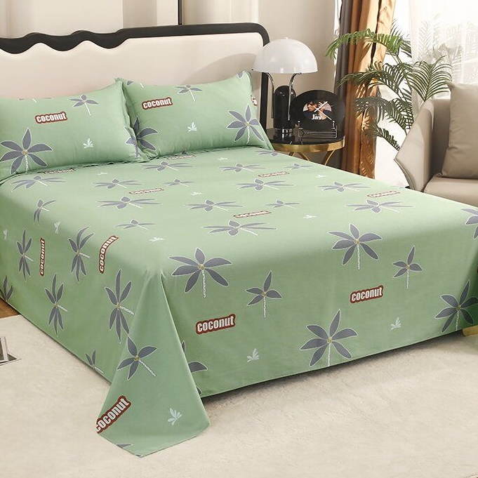 2.5*2.3米床单 斜纹棉高支高密柔软舒适贴身透气 【海南】