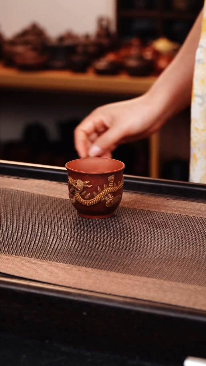 茶壶紫砂原矿紫砂杯
